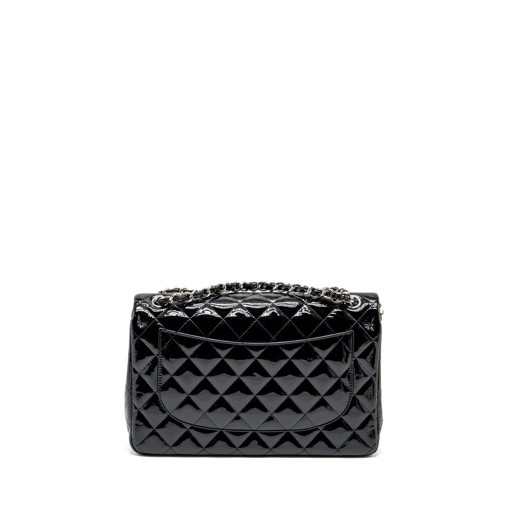 chanel-jumbo-classic-double-flap-bag-patent-black-shw