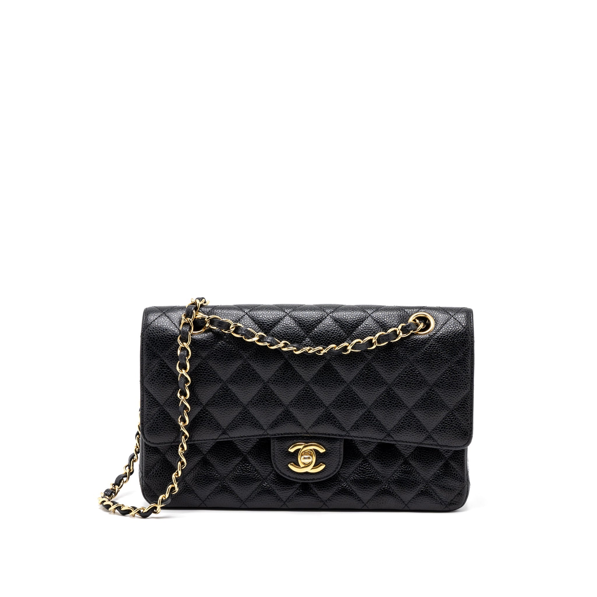 chanel-medium-classic-double-flap-bag-caviar-black-ghw-8