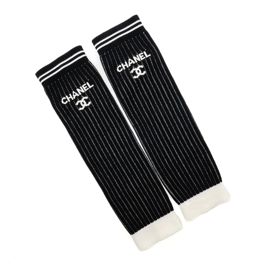 chanel-24c-cc-logo-gaiters-leg-warmers-cotton-black-copy