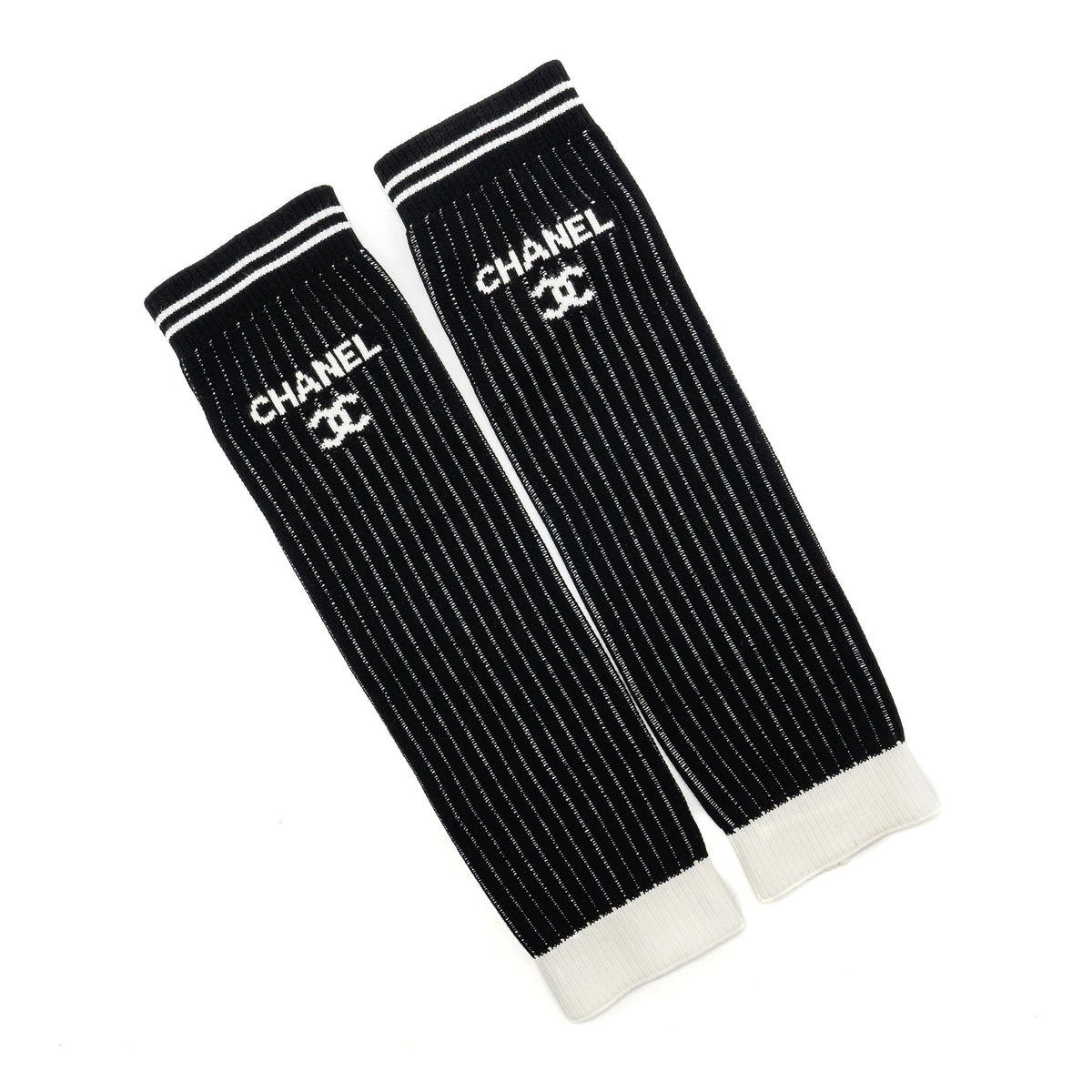 chanel-24c-cc-logo-gaiters-leg-warmers-cotton-black-copy