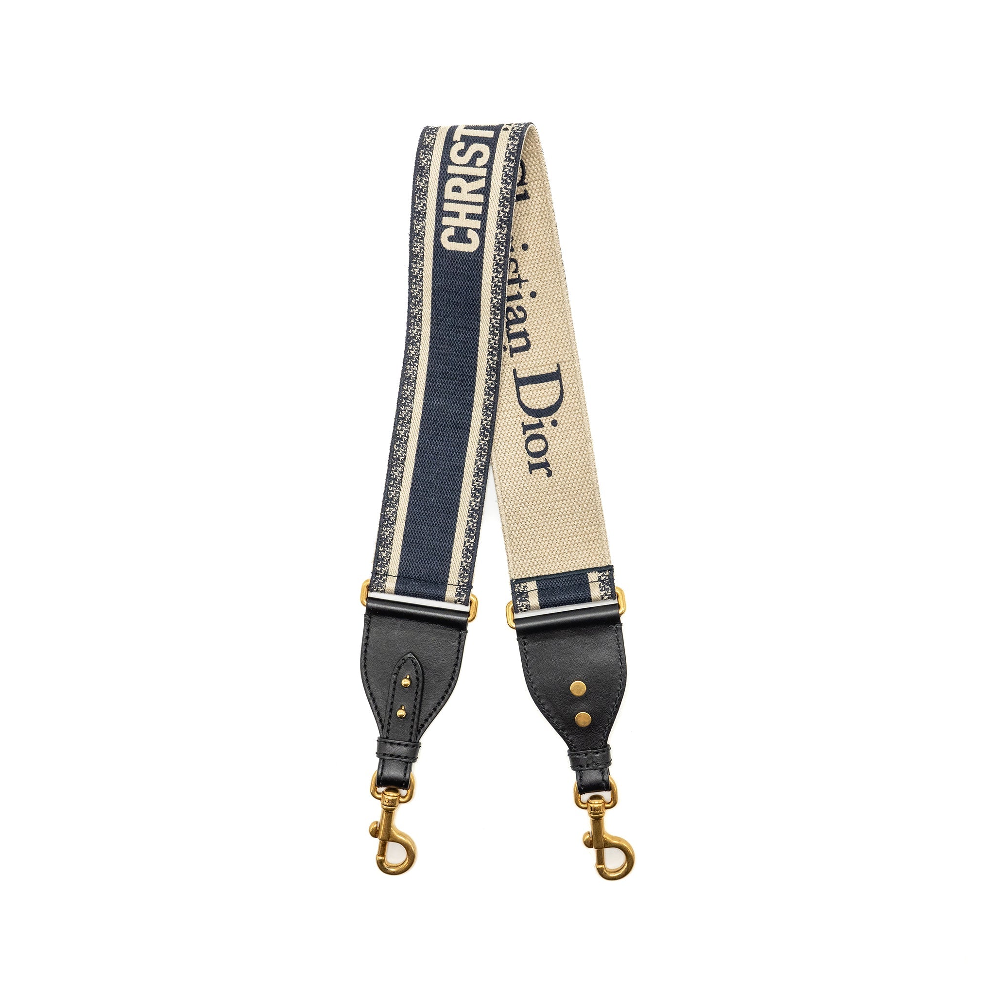 dior-shoulder-strap-oblique-canvas-black-navy-ghw-2
