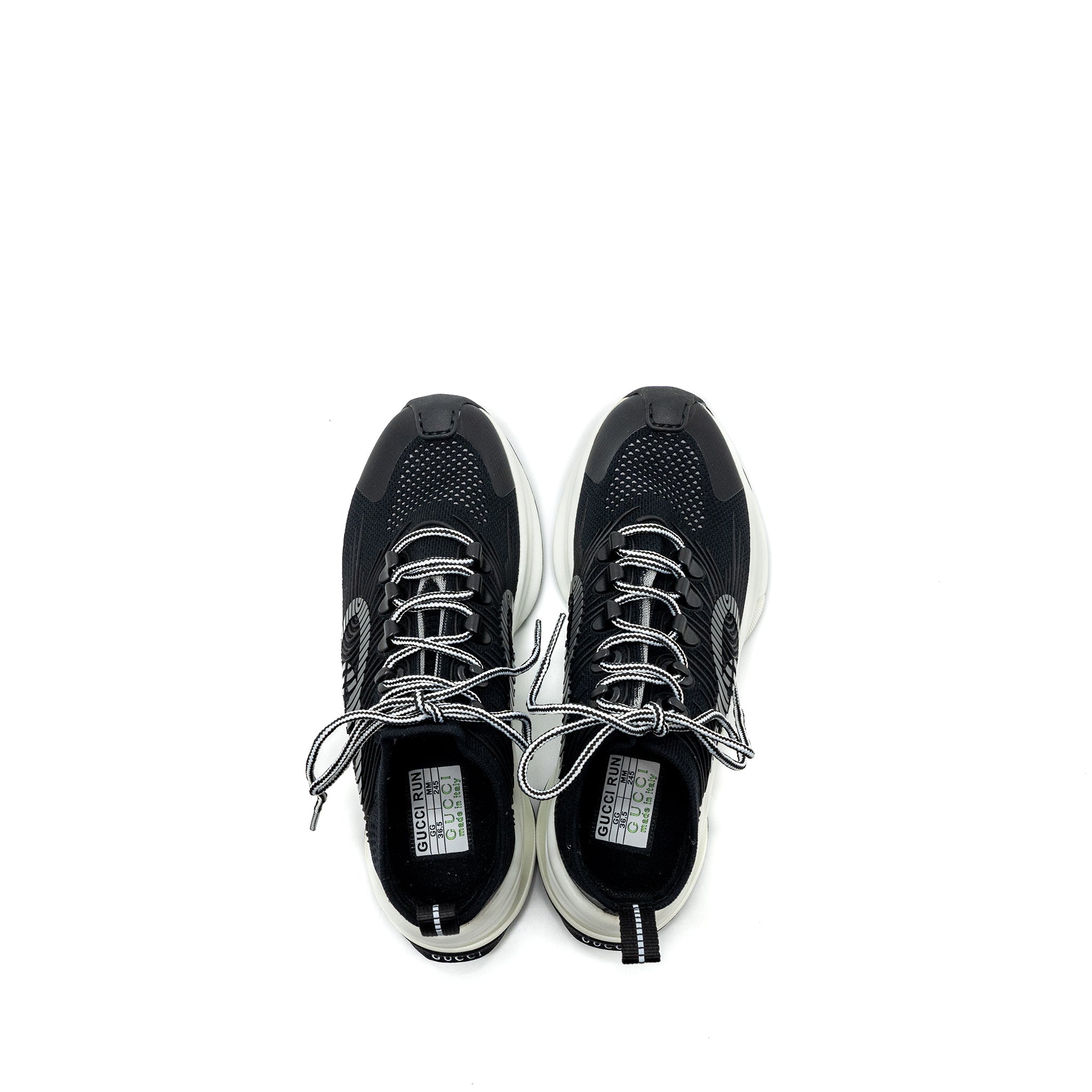 gucci-size-36-5-black-white-sneakers