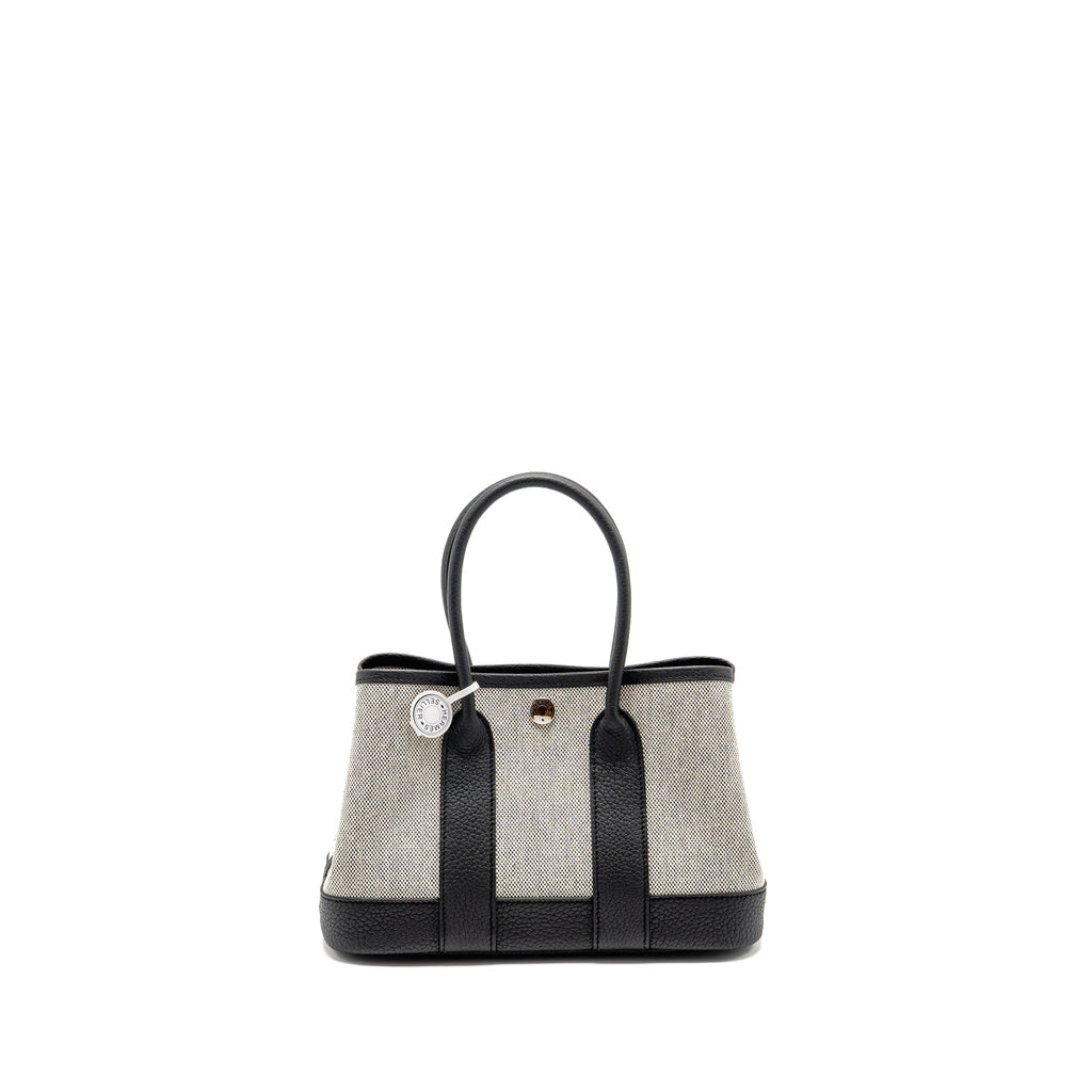 hermes-neo-garden-party-23-negonda-canvas-ecru-black-shw-stamp-k-1