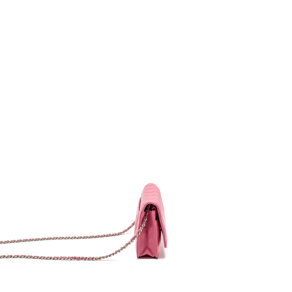 chanel-classic-wallet-on-chain-lambskin-pink-shw