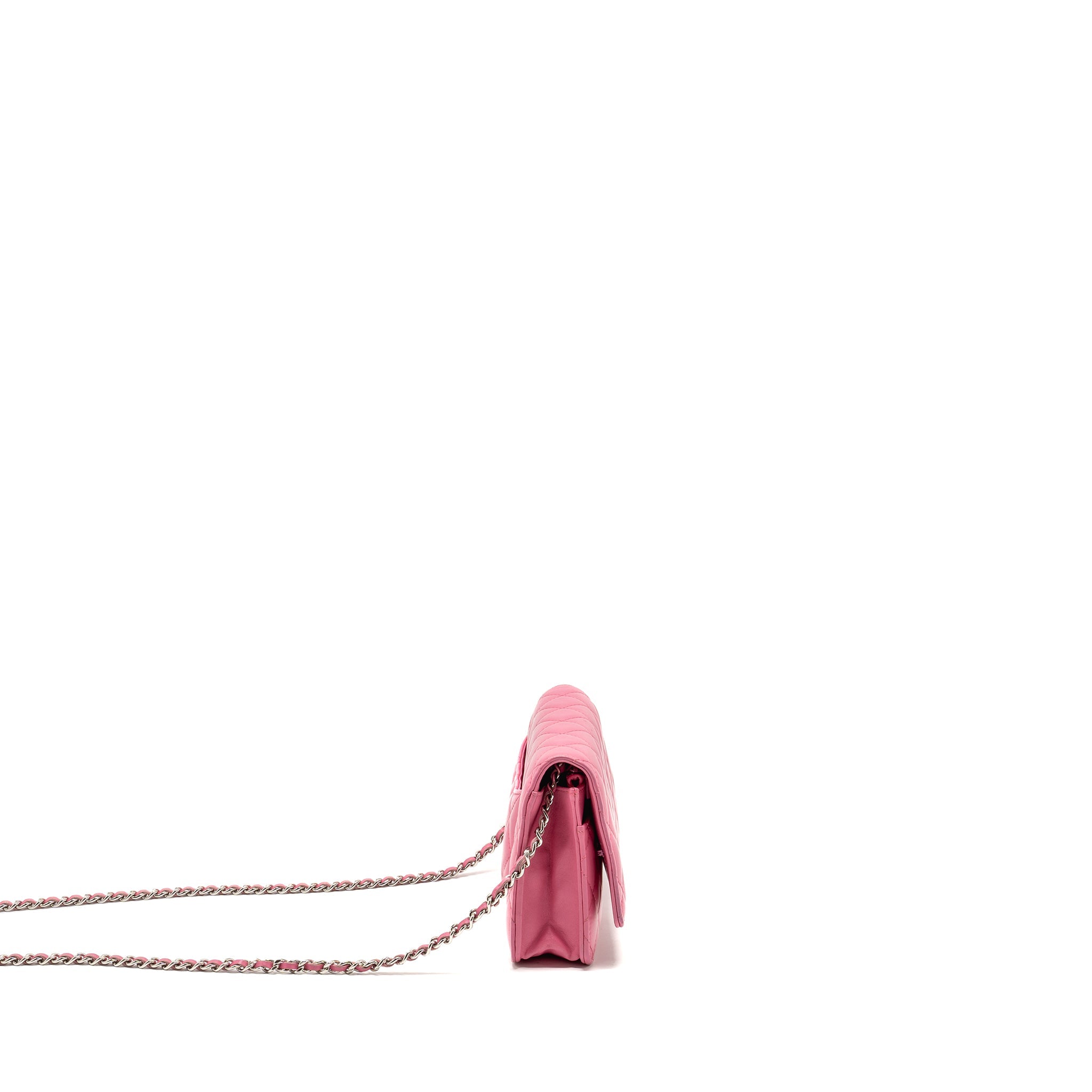 chanel-classic-wallet-on-chain-lambskin-pink-shw
