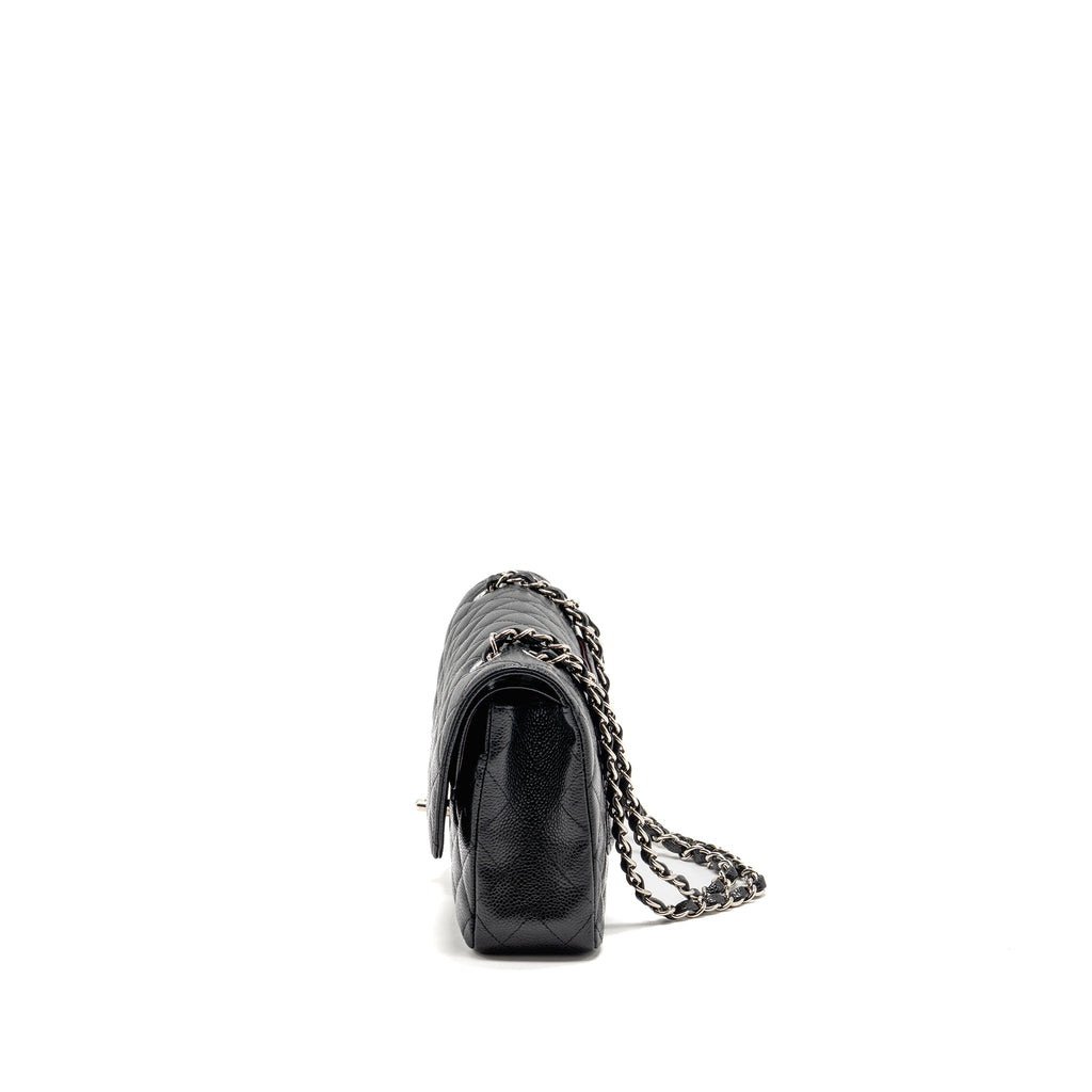 chanel-medium-classic-double-flap-bag-caviar-black-shw-copy-5