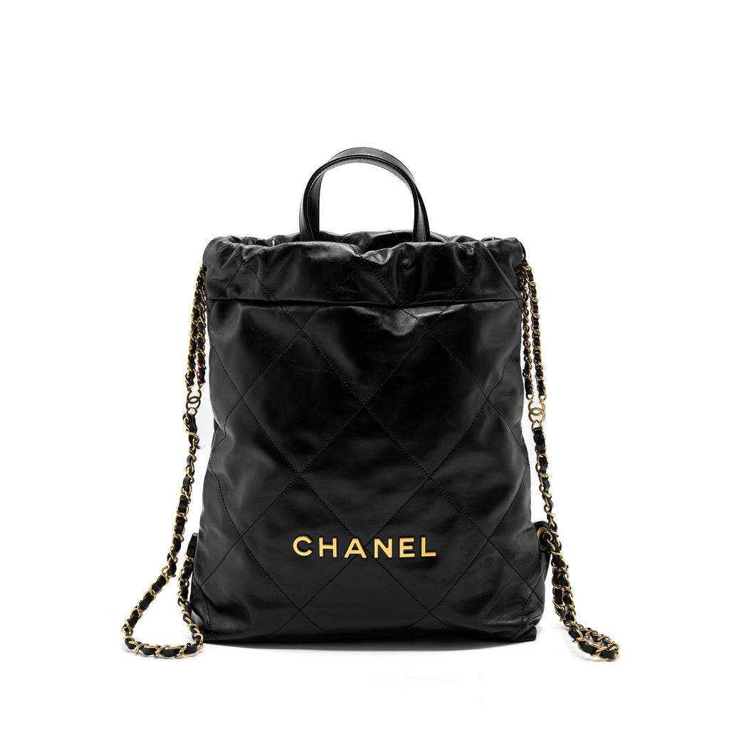 chanel-22-backpack-shiny-calfskin-black-ghwmicrochip