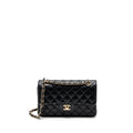 chanel-small-classic-double-flap-bag-lambskin-black-rghwmicrochip