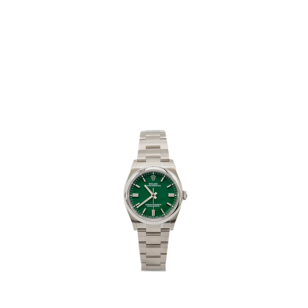 rolex-oyster-perpetual-36mm-oyster-steel-green-dial-oyster-bracelet-model-126000-0005