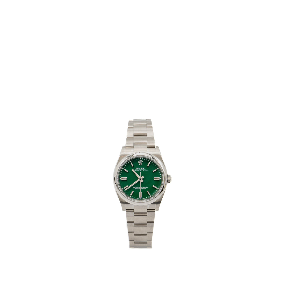 rolex-oyster-perpetual-36mm-oyster-steel-green-dial-oyster-bracelet-model-126000-0005