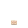 chanel-quilted-small-classic-flap-wallet-card-holder-calfskin-iridescent-pink-shw