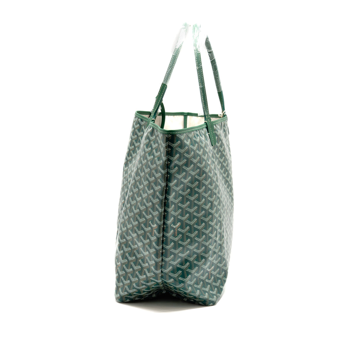 goyard-saint-louis-gm-tote-goyardine-canvas-green-shw