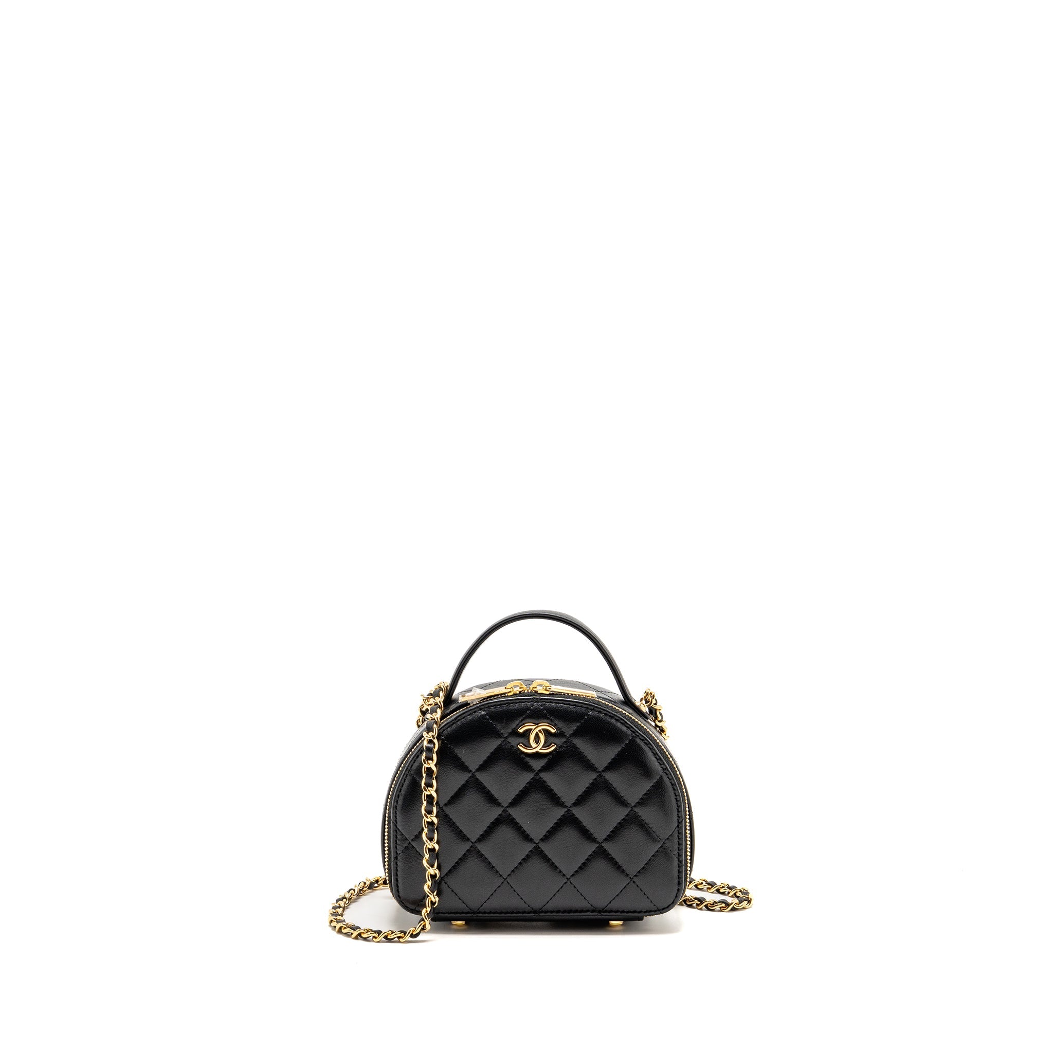 chanel-top-handle-long-vanity-with-chain-lambskin-black-lghw-2