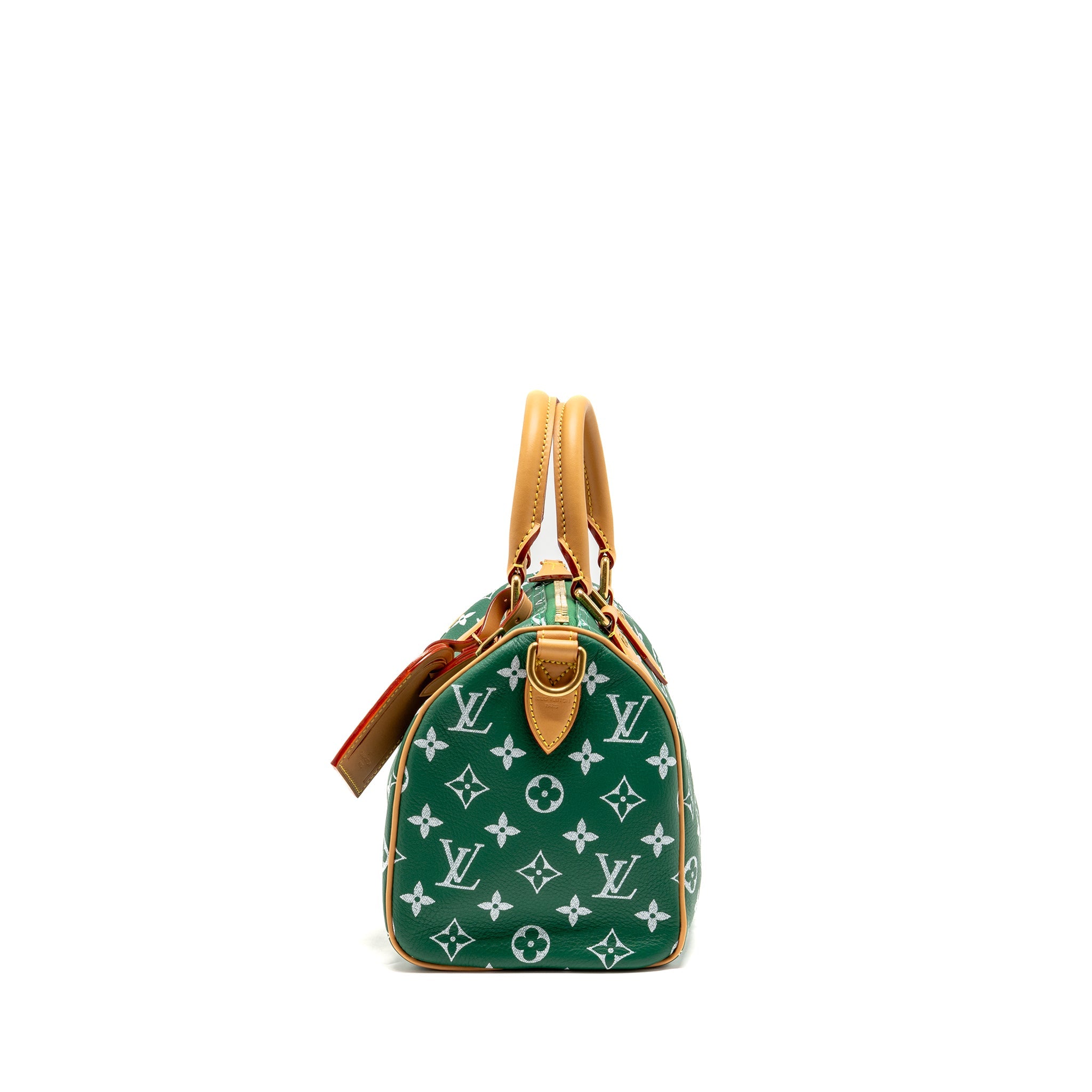 louis-vuitton-speedy-p9-bandouliere-25-soft-calfskin-green-ghw-copy