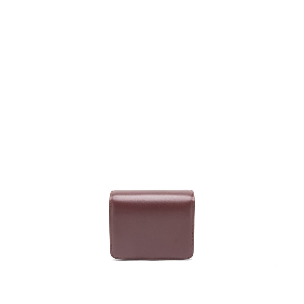 celine-mini-box-calfskin-burgundy-brushed-ghw