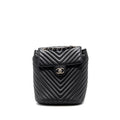 chanel-small-urban-spirit-backpack-chevron-calfskin-black-shw-copy