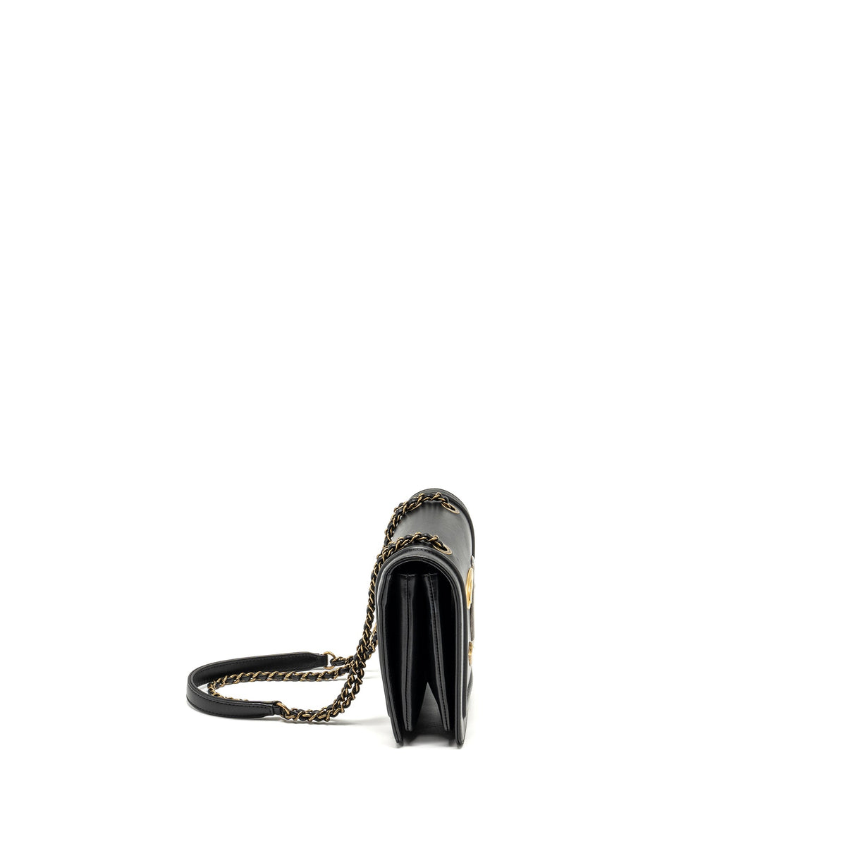 chanel-cc-logo-square-flap-bag-lambskin-black-shw-copy