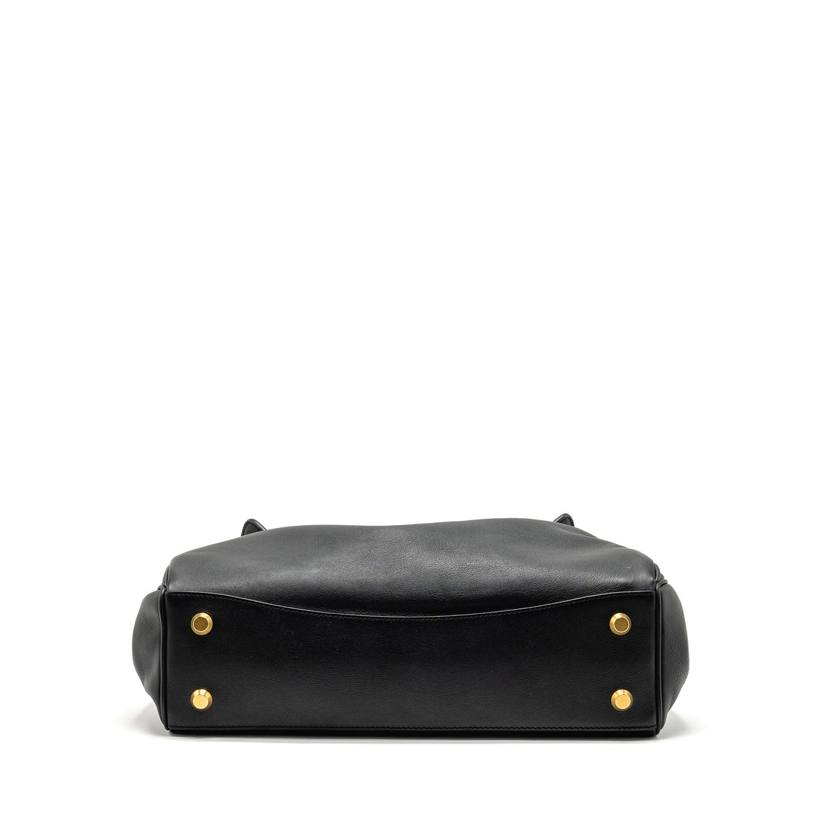 balenciaga-medium-rodeo-handbag-smooth-calfskin-black-ghw-copy