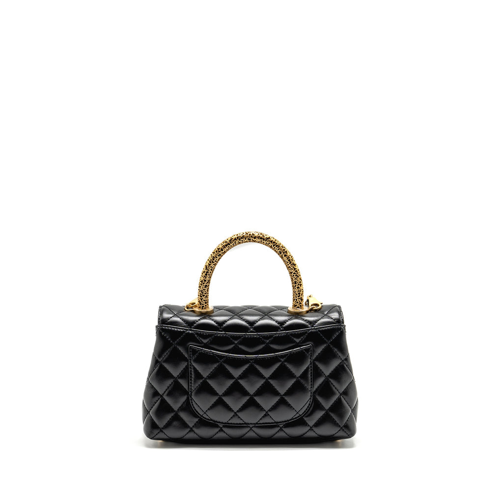 chanel-detailed-metal-handle-small-coco-handle-flap-bag-calfskin-black-ghw-microchip
