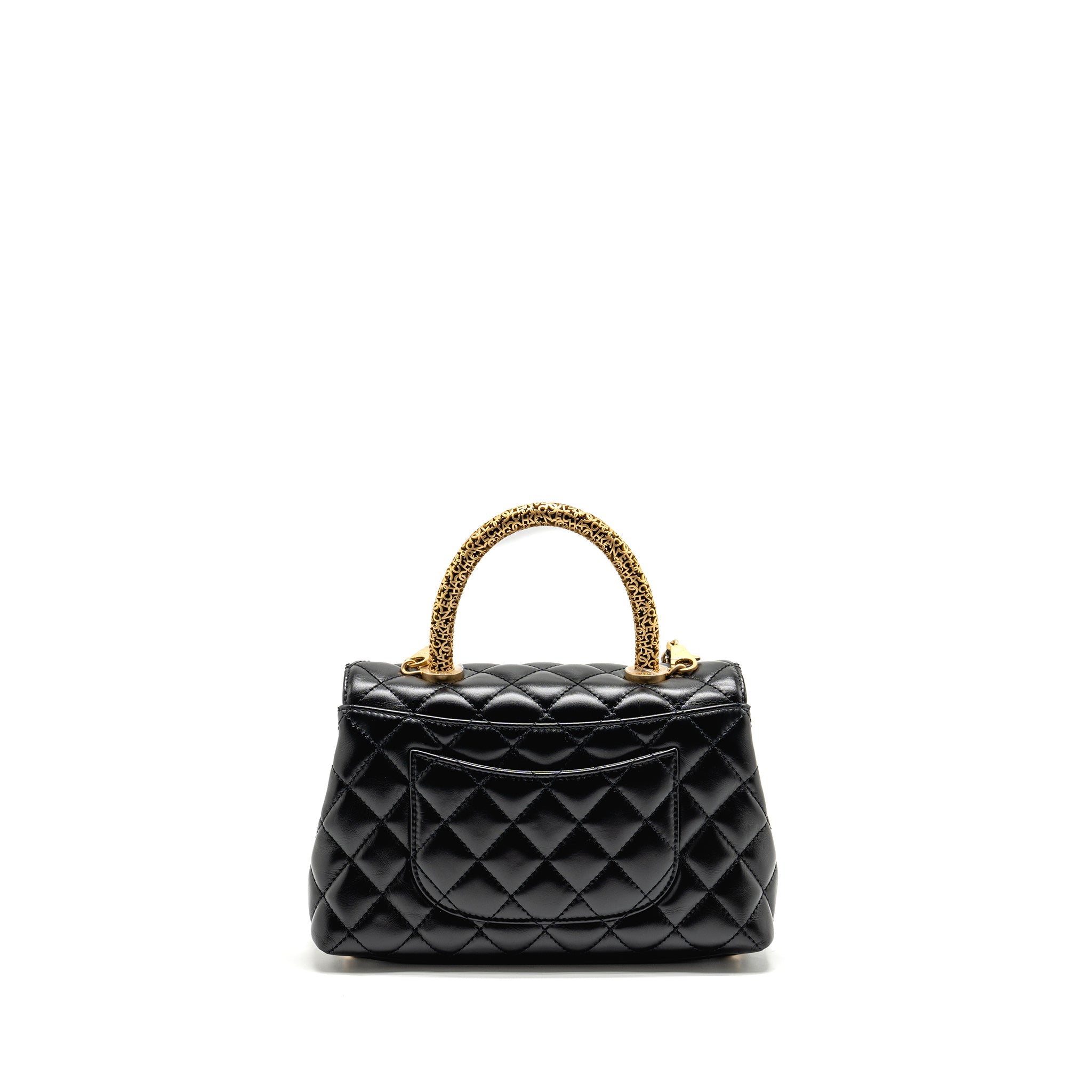 chanel-detailed-metal-handle-small-coco-handle-flap-bag-calfskin-black-ghw-microchip