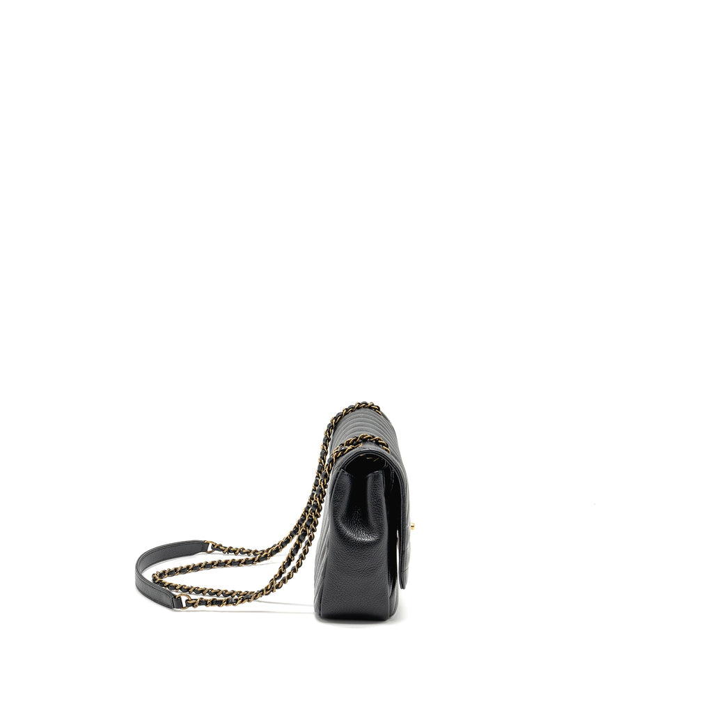 chanel-small-diagnoal-flap-bag-goatskin-black-ghw