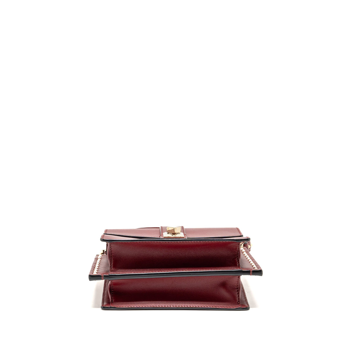 valentino-garavani-rockstud-flap-bag-calfskin-red-ghw-copy