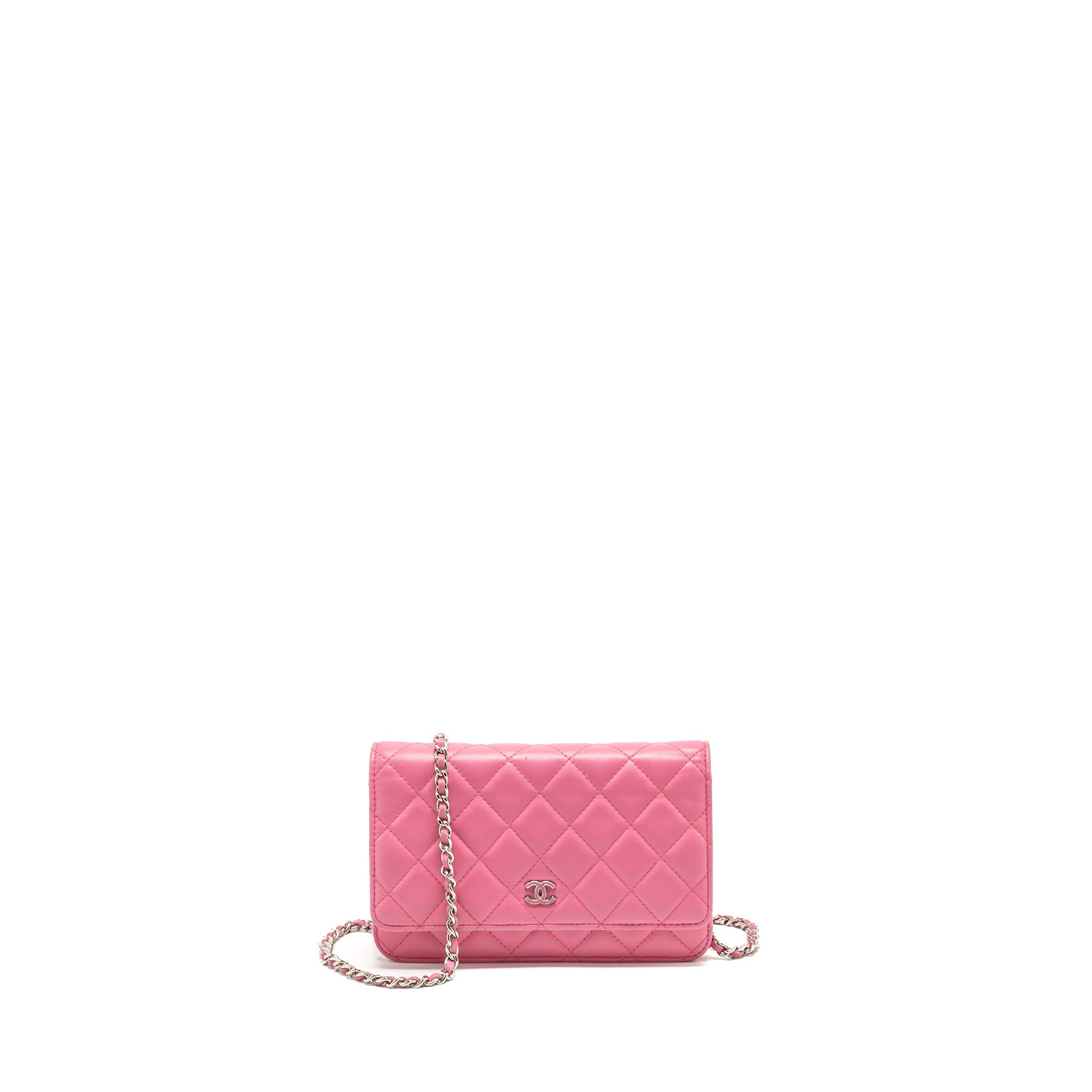 chanel-classic-wallet-on-chain-lambskin-pink-shw