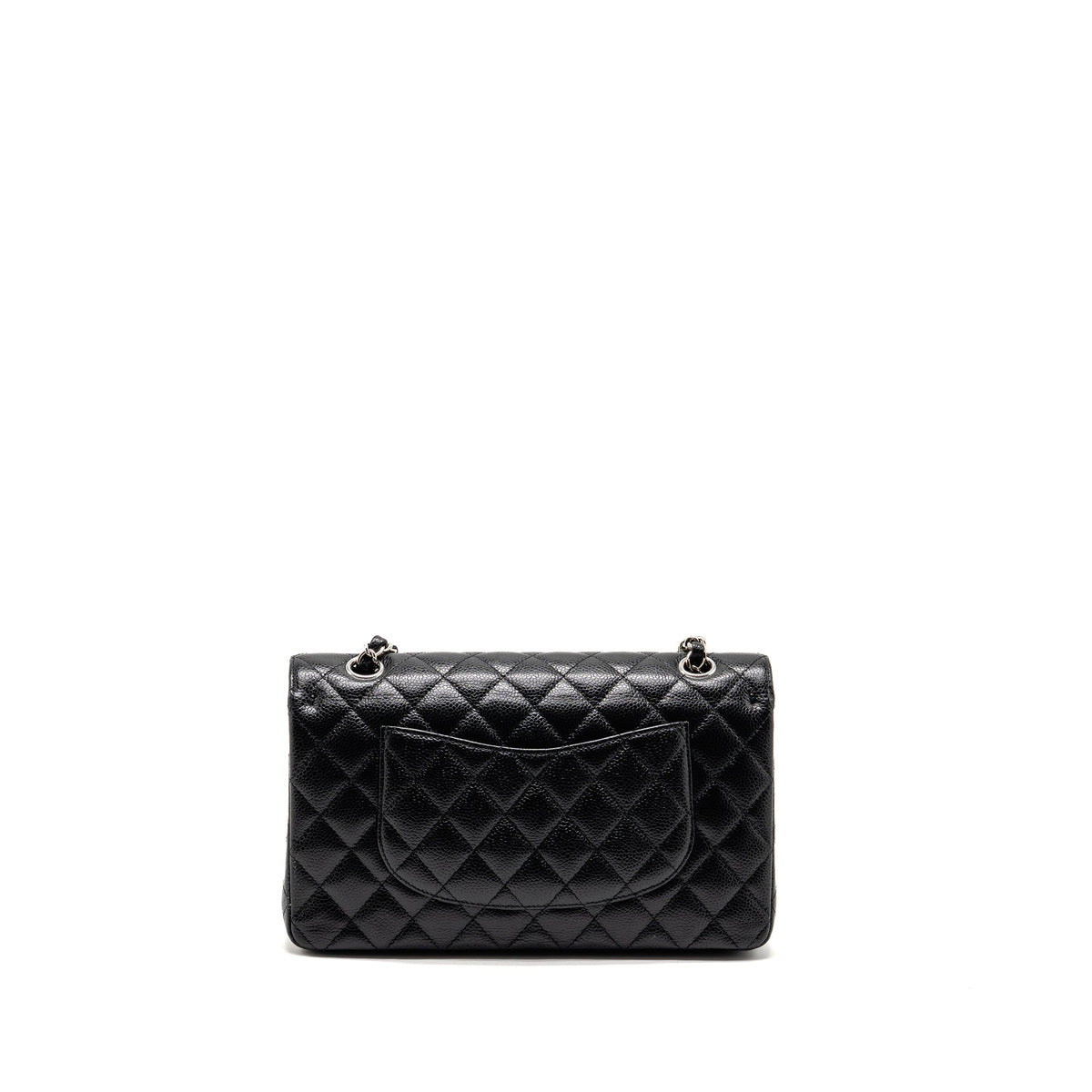 chanel-medium-classic-double-flap-bag-caviar-black-shw-copy-5