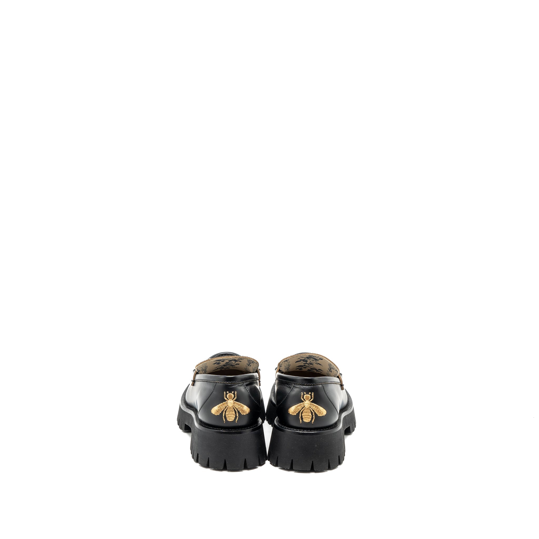 gucci-size-38-jordan-loafer-calfskin-black-ghw-1