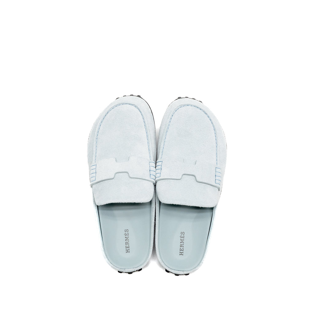 hermes-shoes-grey