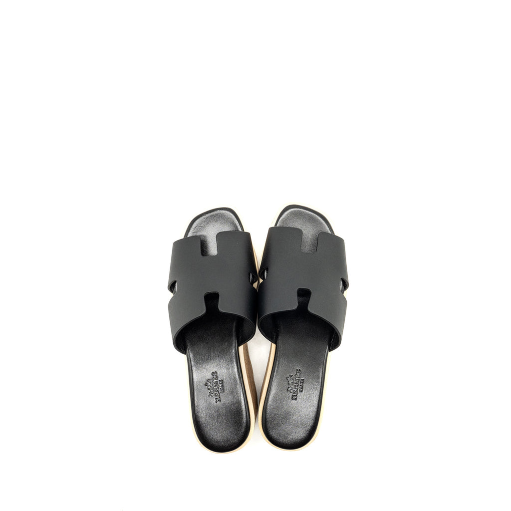hermes-size-37-eze-30-sandals-calfskin-black