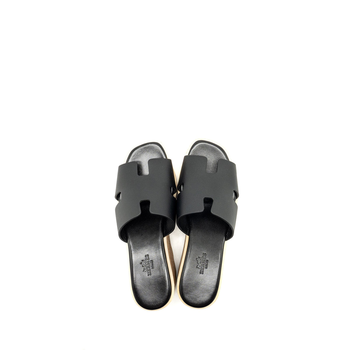 hermes-size-37-eze-30-sandals-calfskin-black