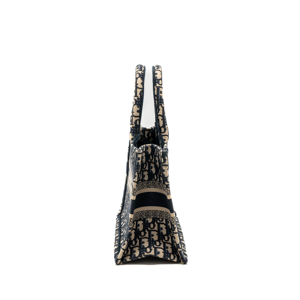 dior-small-book-tote-blue-oblique-jacquard