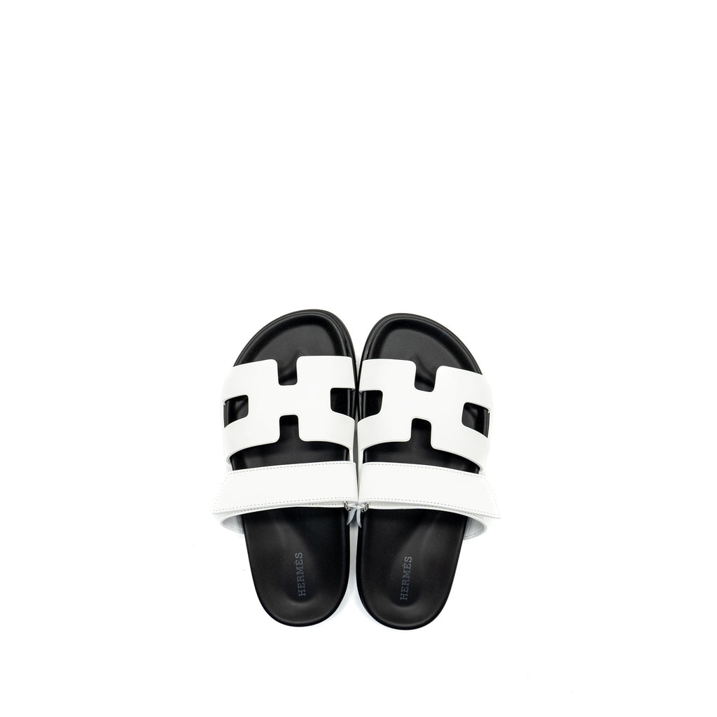 hermes-size-36-chypre-sandals-black-white