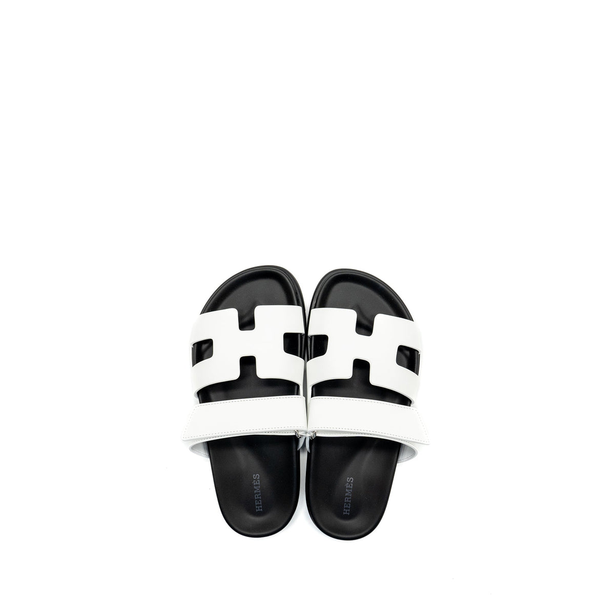 hermes-size-36-chypre-sandals-black-white