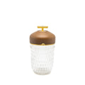 hermes-x-saint-louis-folia-portable-crystal-lamp-dark-brown