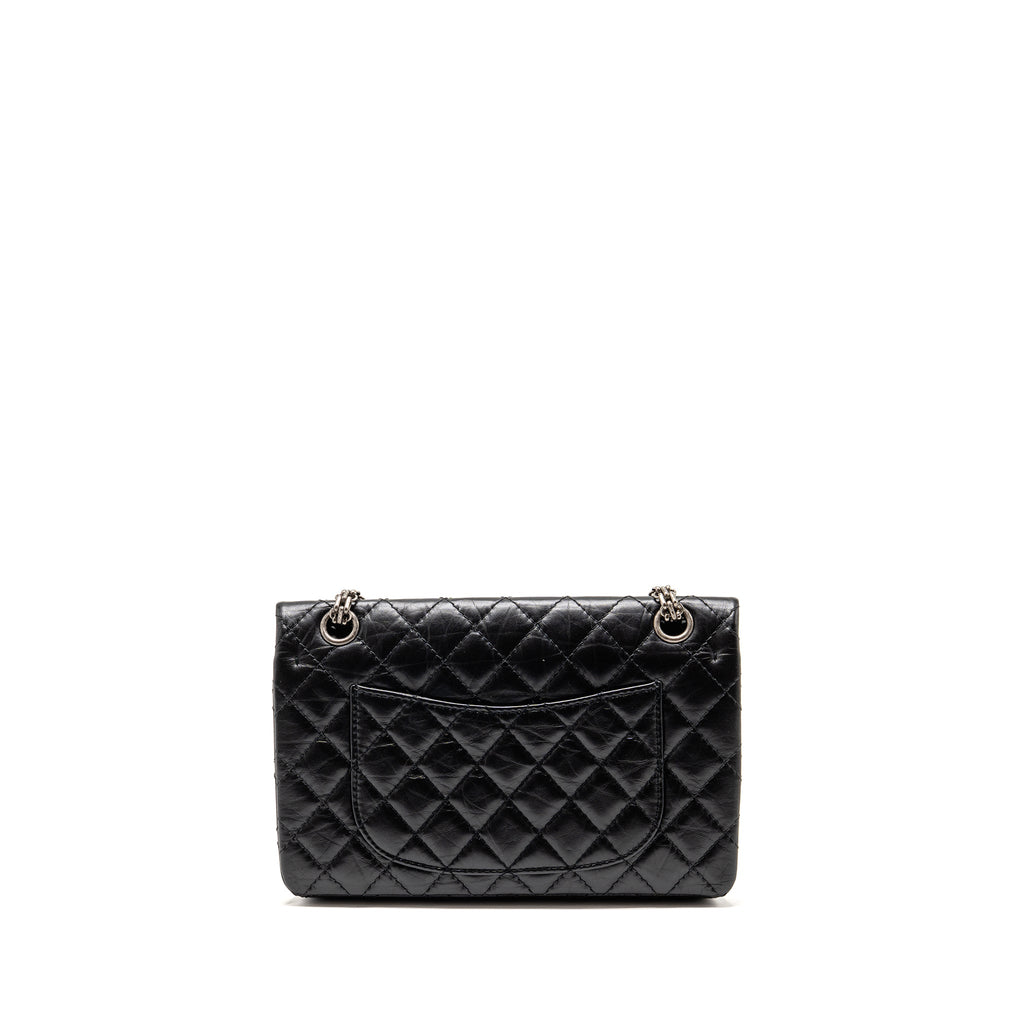 chanel-small-2-55-reissue-flap-bag-aged-calfskin-black-ruthenium-silver-hardware-copy