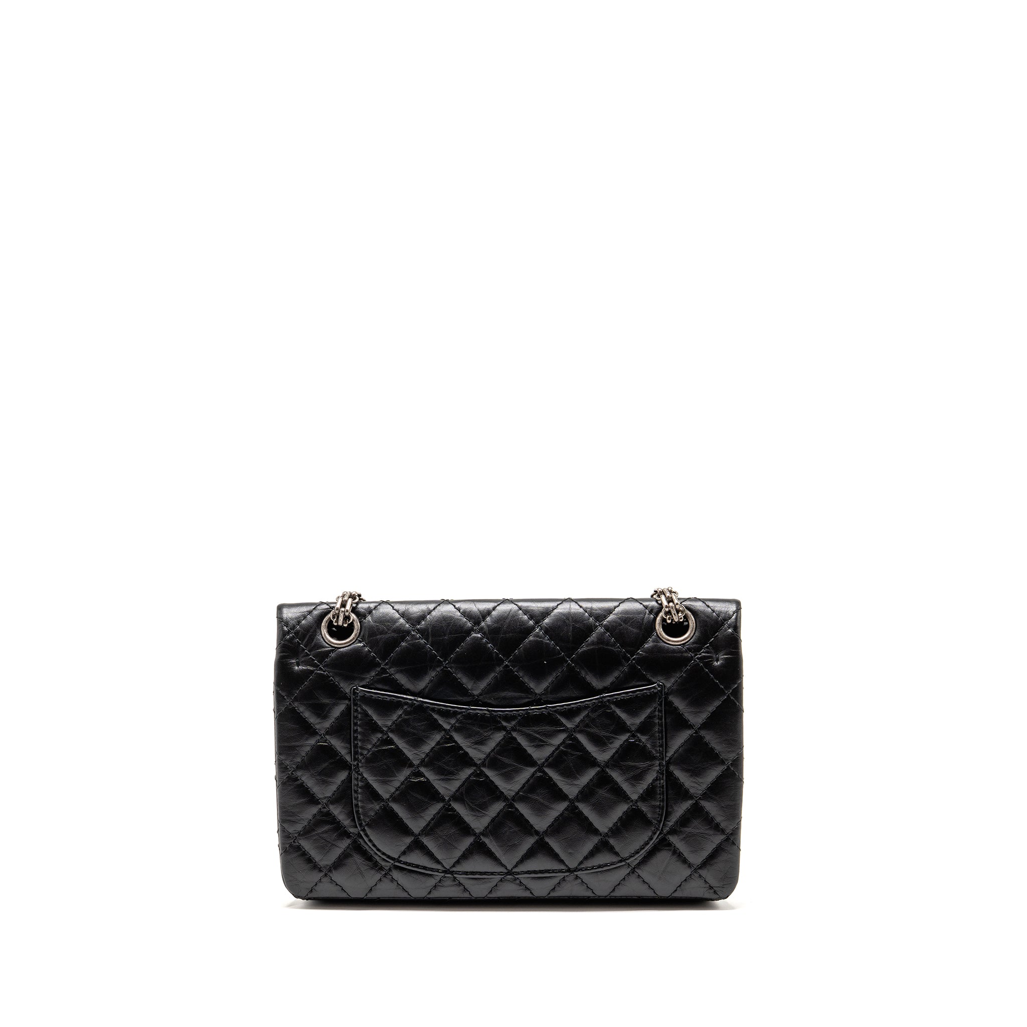chanel-small-2-55-reissue-flap-bag-aged-calfskin-black-ruthenium-silver-hardware-copy