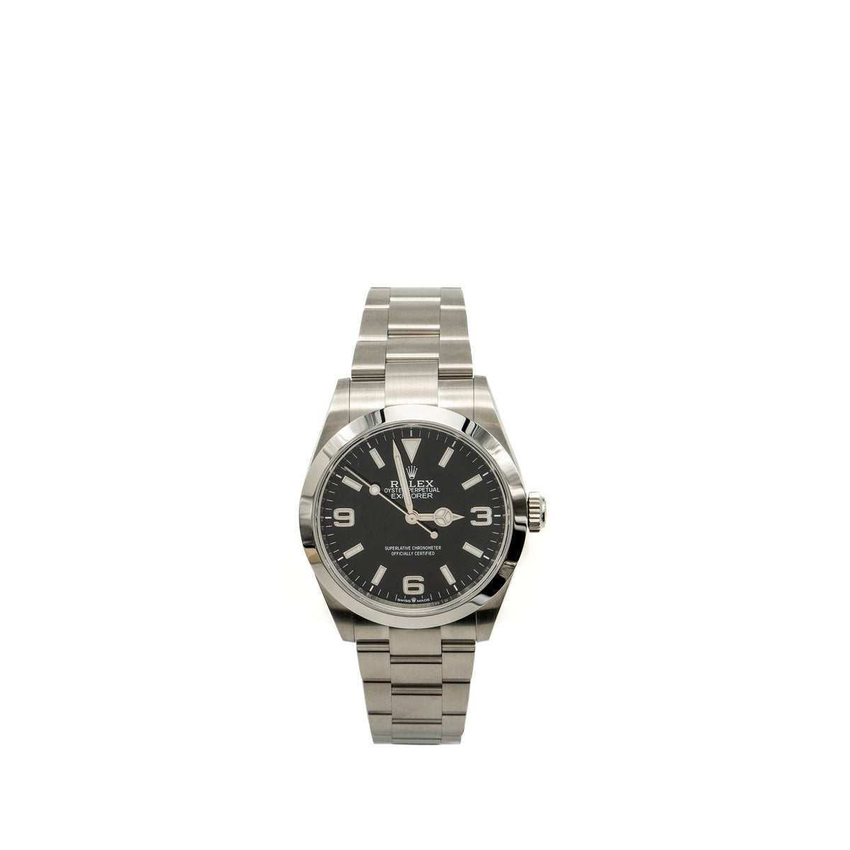 rolex-explorer-40-oyster-steel-black-dial-chromalight-display-model-224270-0001