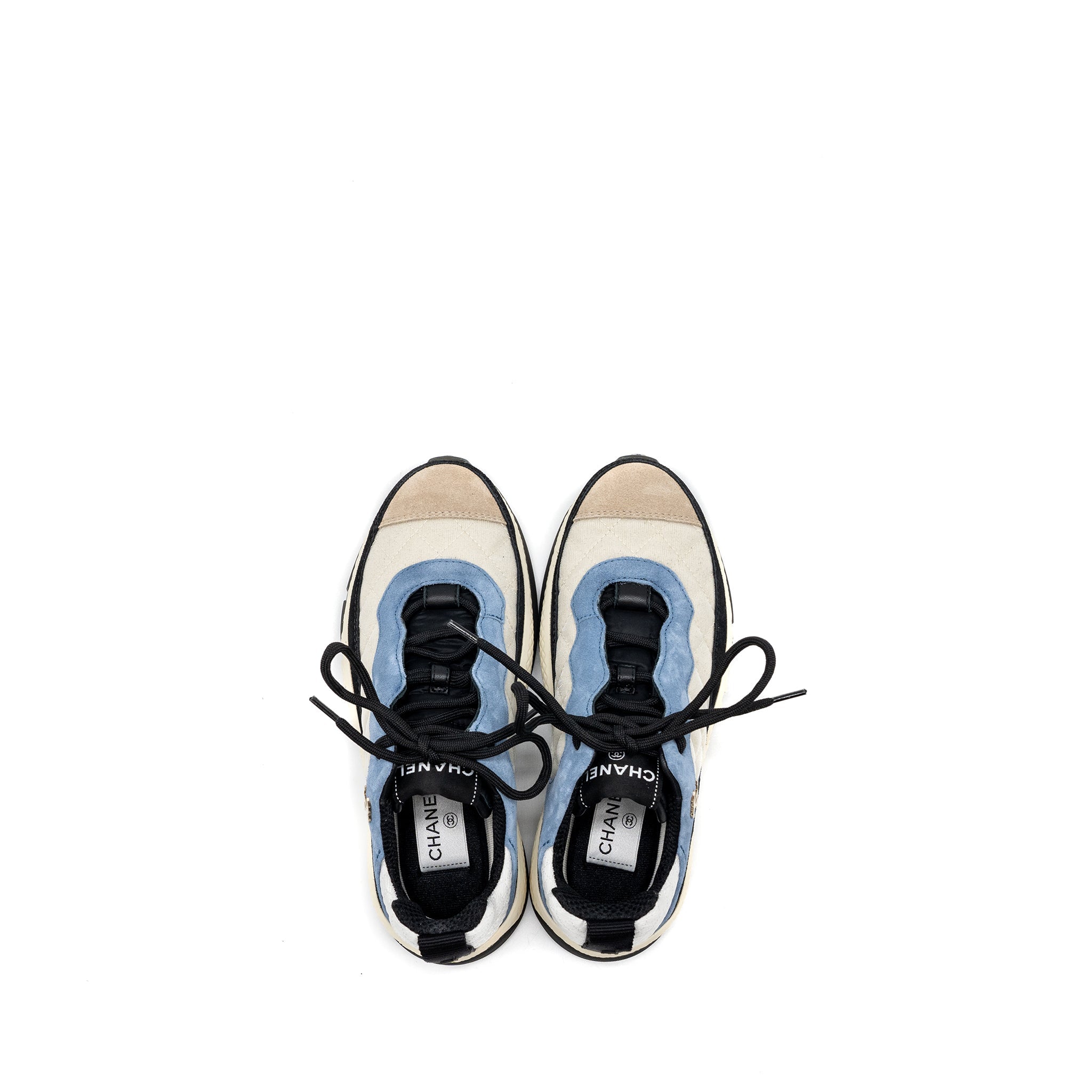 chanel-size-37-sneaker-suede-calfskin-light-beige-blue-multicolour