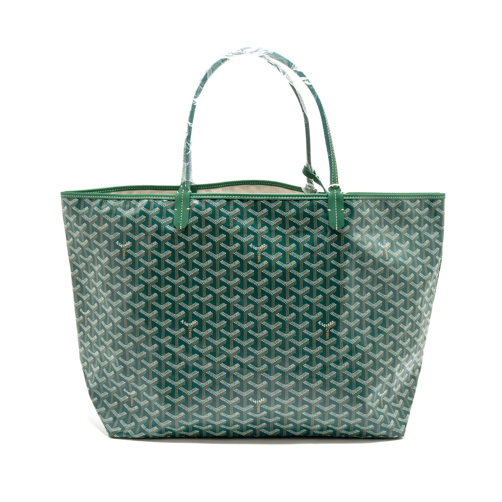 goyard-saint-louis-gm-tote-goyardine-canvas-green-shw