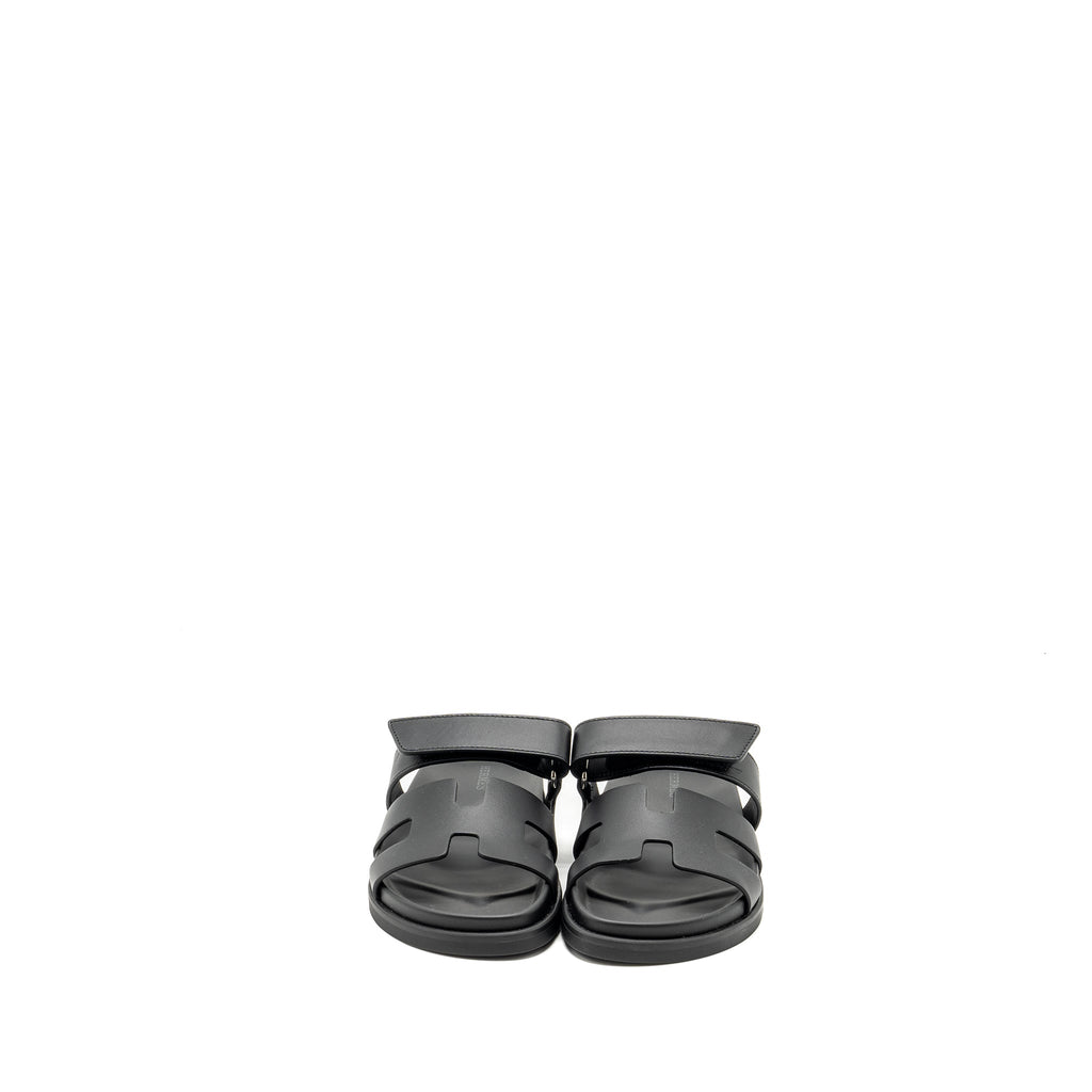 hermes-size-36-5-chypre-sandals-leather-black