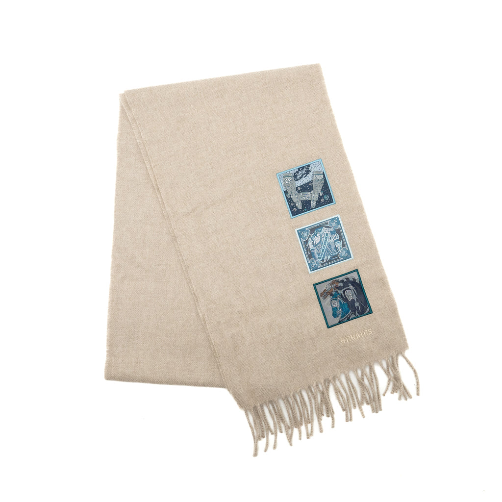 hermes-badges-soie-muffler-cashmere-scarf-craie-beige-copy
