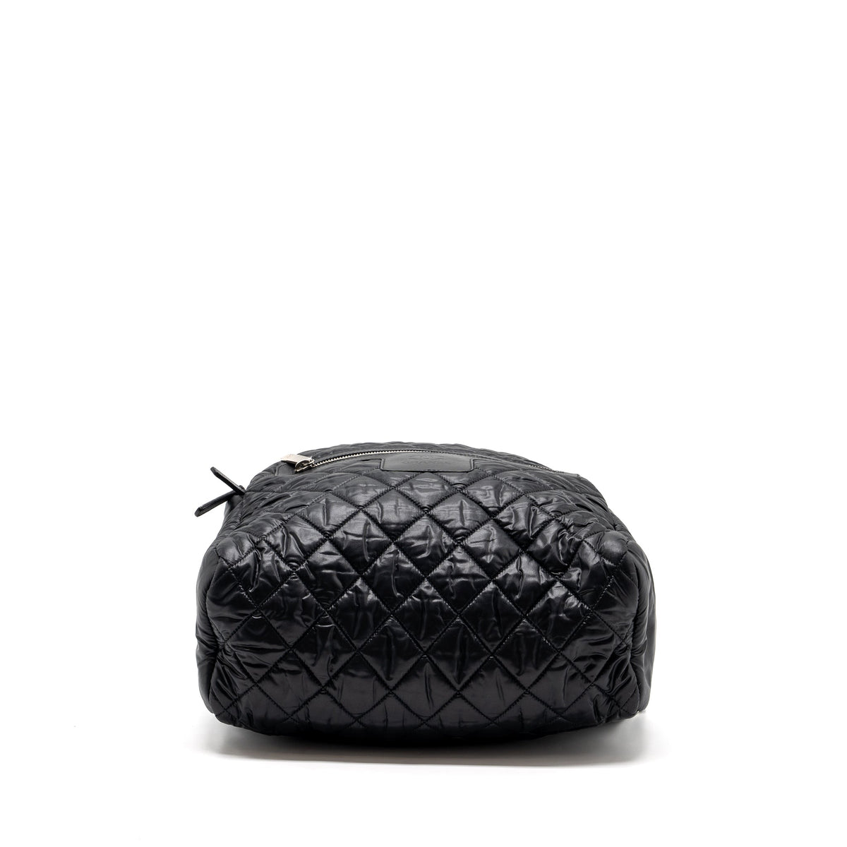chanel-coco-cocoon-backpack-quilted-nylon-leather-black-ghw