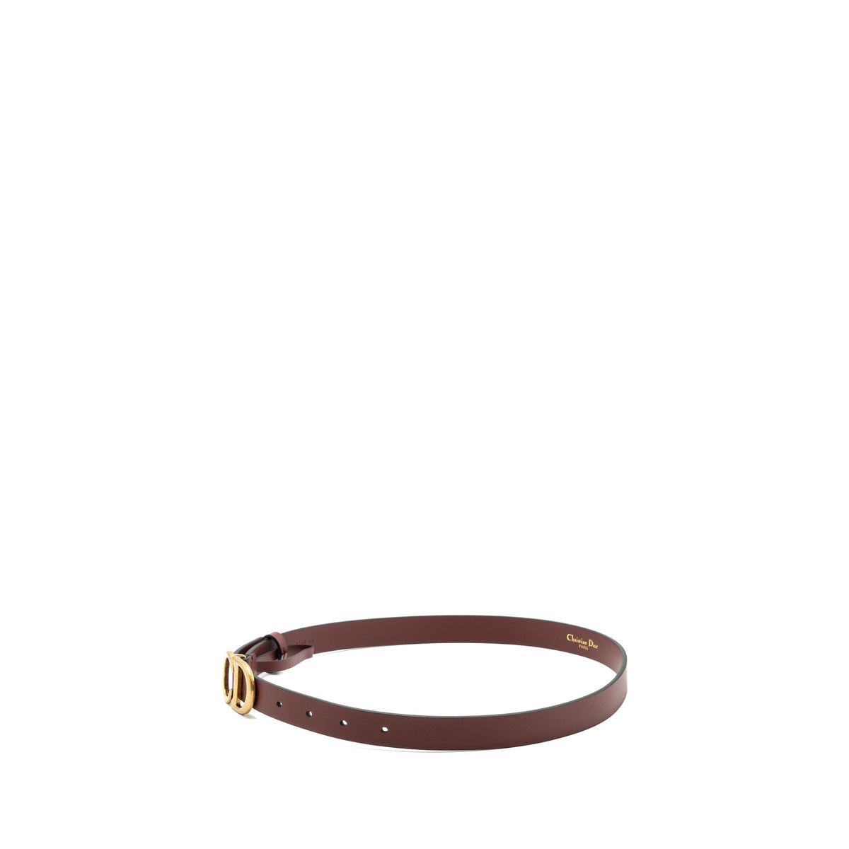 dior-size-70-saddle-belt-20mm-calfskin-red-bricks-ghw