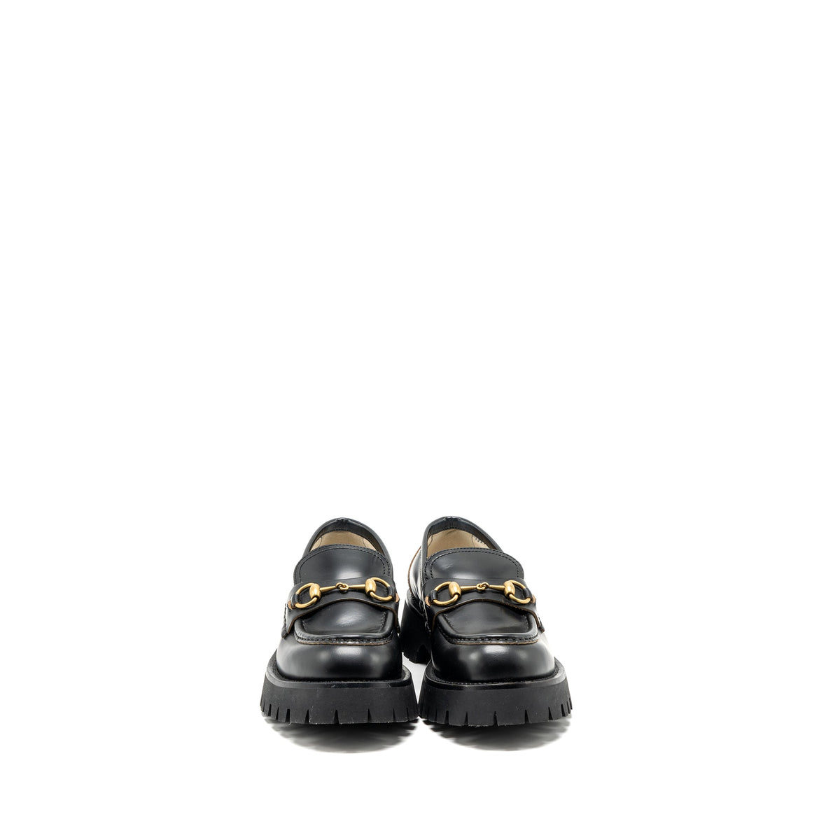 gucci-size-38-jordan-loafer-calfskin-black-ghw-1