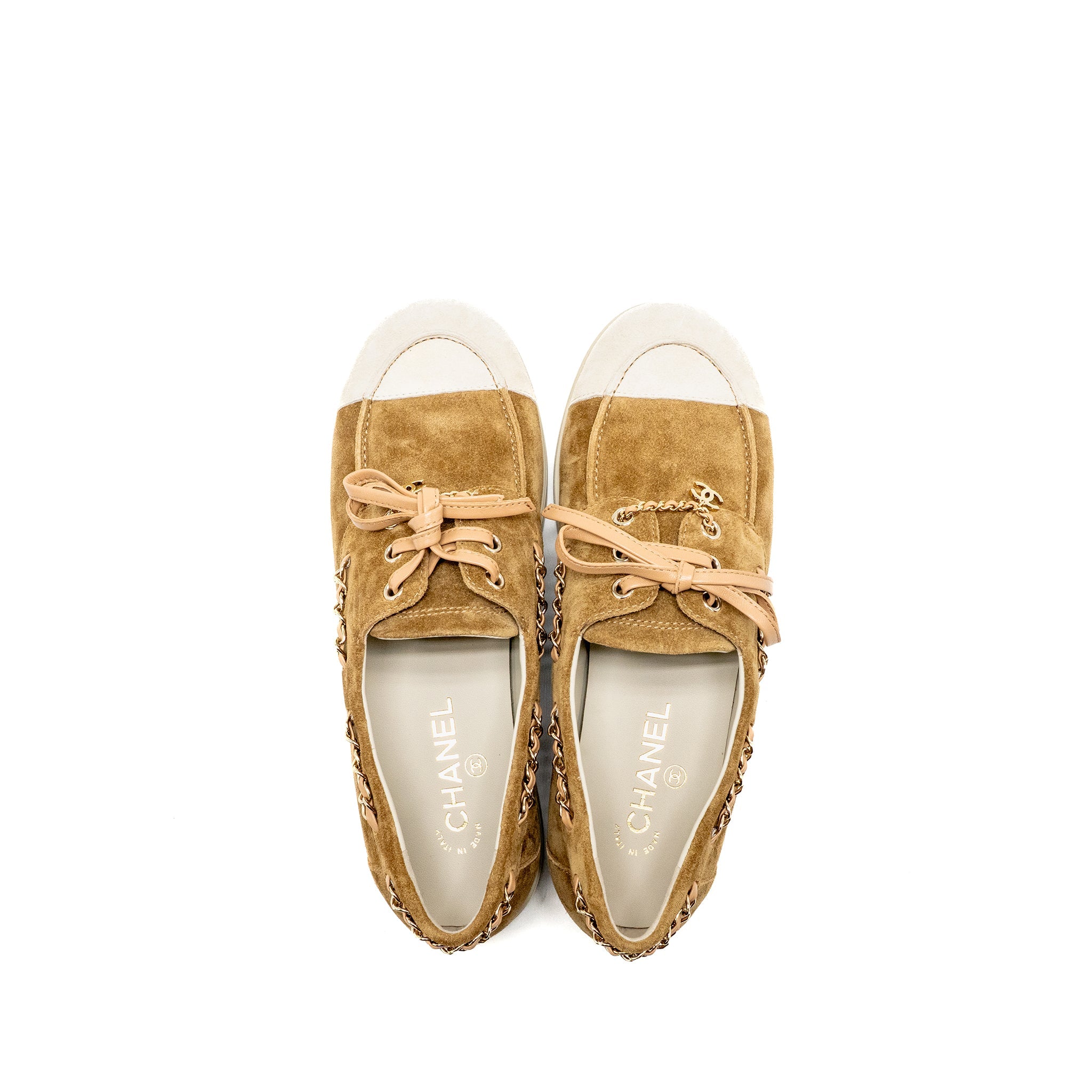 chanel-shoes-brown