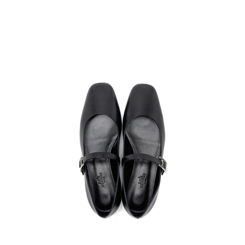 hermes-size-38-jane-ballet-flat-black