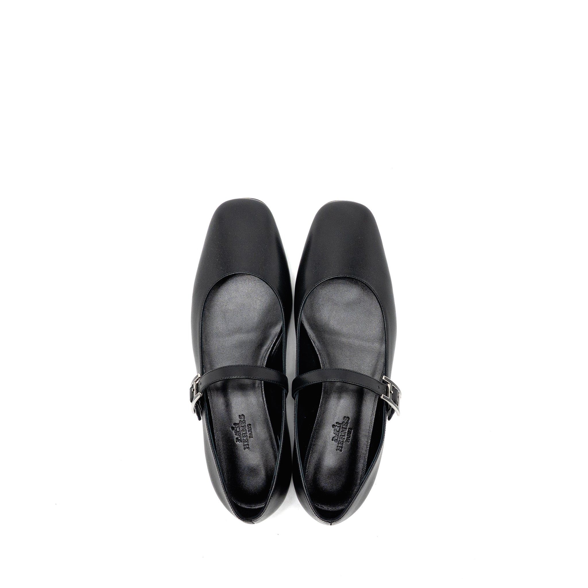 hermes-size-38-jane-ballet-flat-black