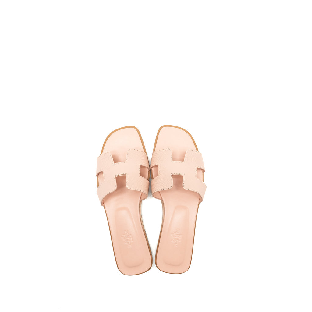 hermes-size-38-5-oran-sandals-epsom-rose-pale